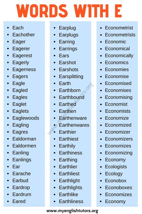 swear words that start with e|insulting words that start with e.